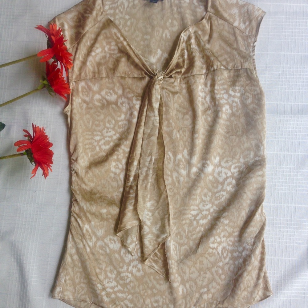 Ann Taylor Silk Top....Size 8
